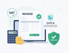 VAT & ZATCA-Compliant Invoicing